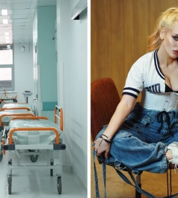 Аліна Гросу опинилась в лікарні. Співачка показала, що з нею трапилось 