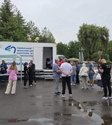 Перевірка здоров'я без запису: мобільна амбулаторія запрацює у Рівному