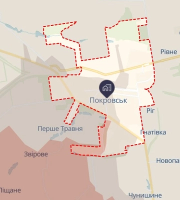 В Покровске до сих пор остаются 1256 человек, эвакуация почти невозможна – ОВА