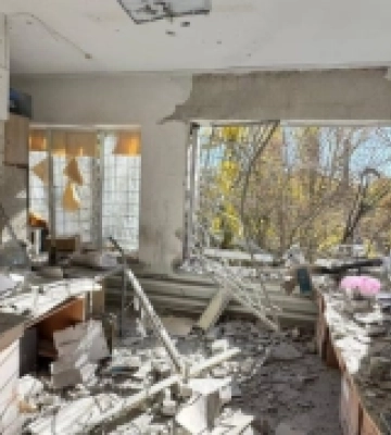 Володимир Зеленський відреагував на обстріл росіянами дитячої лікарні в Херсоні