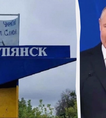 В Объединенных силах высмеяли Путина за его заявление об "окружении" Купянска