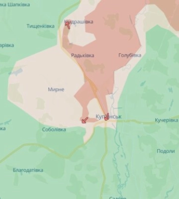 В ВСУ прокомментировали заявления Путина про "окружение" Купянска и Покровска