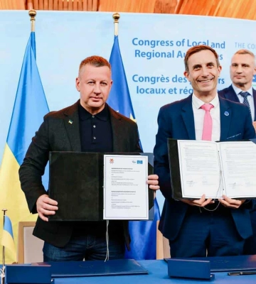 Рівне долучилося до міжнародної ініціативи Ради Європи щодо розвитку місцевої демократії