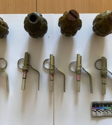 На Сумщині взято під варту підозрюваного в незаконному зберіганні боєприпасів