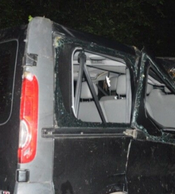 Злетіли з дороги та перекинулися: як покарали винуватця смертельної аварії на Волині