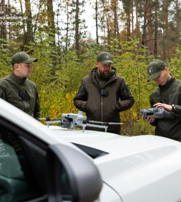 11 стихійних сміттєзвалищ виявили на Сарненщині під час еко-патрулювання