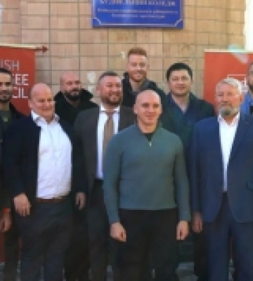 У Миколаївському будівельному коледжі  завдяки зусиллям міжнародних партнерів облаштували укриття