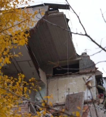 ДСНС: на місці вибуху в Хмельницькому завершили розбір завалів, причину вибуху встановлюють