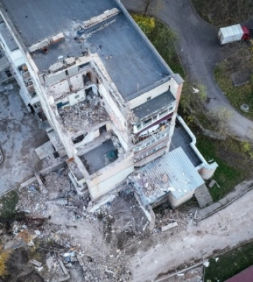 У Хмельницькому завершили розбір завалів на місці вибуху у багатоповерхівці