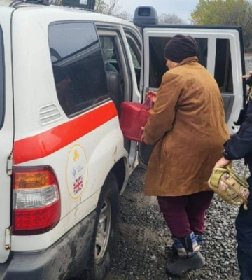 Рятувальники евакуювали з прикордоння Харківщини трьох цивільних
