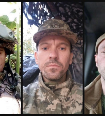 Рівне проведе в останню путь трьох полеглих захисників України