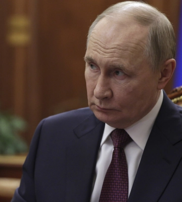 путин нафантазировал об окружении украинских военных в Купянске и Покровске