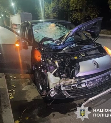 Неповнолітній збив військового на смерть та хотів втекти: подробиці ДТП у Прилуках на Чернігівщині
