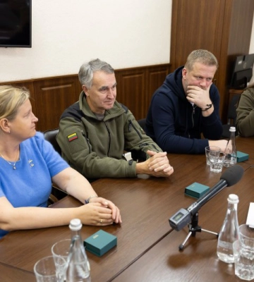 Делегация Европейского парламента посетила Харьков