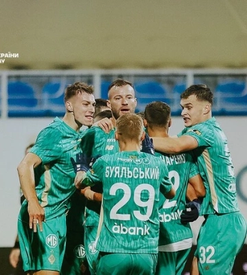 Визначилися шість учасників чвертьфіналу Кубку України з футболу