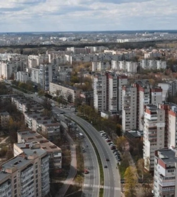 Росіяни атакували обʼєкт критичної інфраструктури в центрі Чернігова