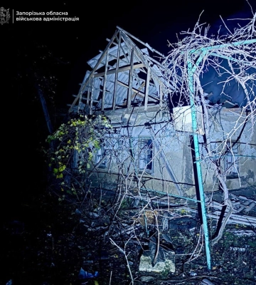Підсумки дня в Запорізькій області