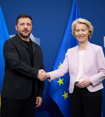 Розділений на дві фази: ЗМІ двзналися деталі мирного плану ЄС для України