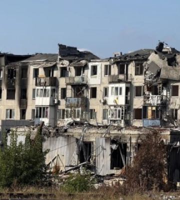 Філашкін: Евакуація з Покровська майже неможлива, у Костянтинівці немає медичної допомоги