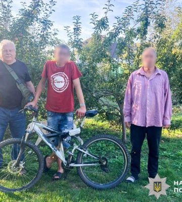 У мешканця Рівненщини, поки він був у магазині, поцупили велосипед
