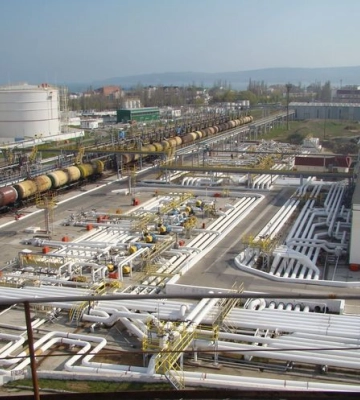 Появился спутниковый снимок нефтяного терминала в оккупированной Феодосии после ударов