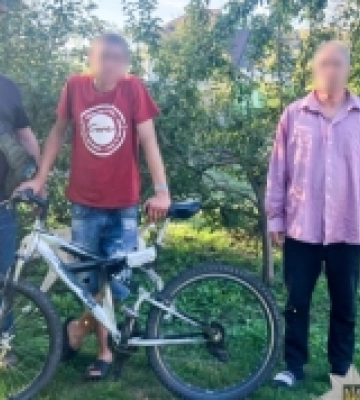 У Здолбунові на Рівненщині затримали раніше судимого чоловіка за крадіжку велосипеда