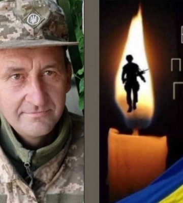 На Запорізькому напрямку загинув Герой із Волині Русило Руслан
