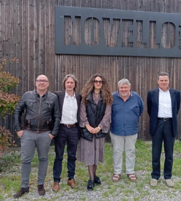 Італійська компанія Novello srl планує відкрити виробництво модульних екобудинків на Рівненщині