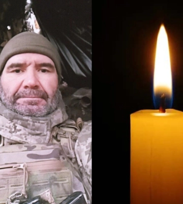 На Харківщині поліг 54-річний захисник із Волині Володимир Дмитрук