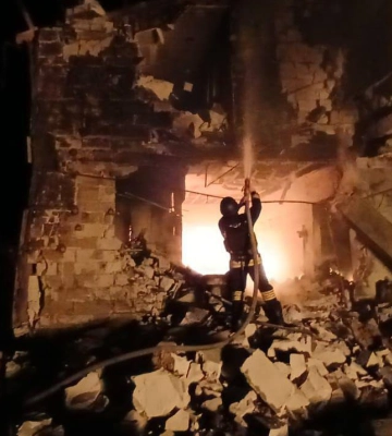 В Киевской области прогремели взрывы