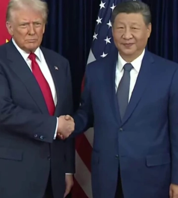 Трамп та Сі Цзіньпін вперше за шість років зустрілися