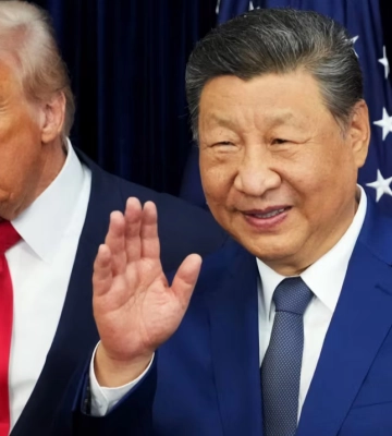 Зустріч лідерів США і Китаю: Трамп засипав похвалою Сі Цзіньпіна