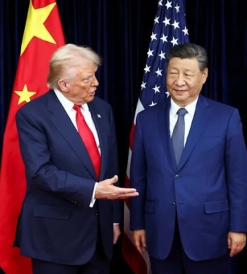 Сі Цзіньпін відзначив миротворчу місію Трампа