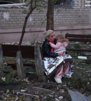 Ворог вдарив по Запоріжжю: частково зруйновано гуртожиток