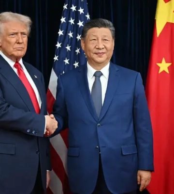 Трамп і Сі Цзіньпін під час зустрічі обговорили Україну