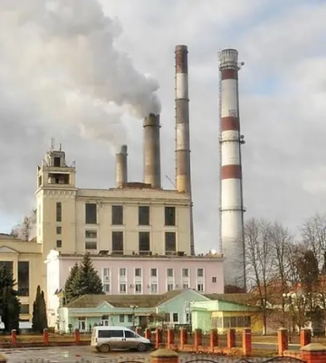РФ вдарила по Добротвірській ТЕС на Львівщині