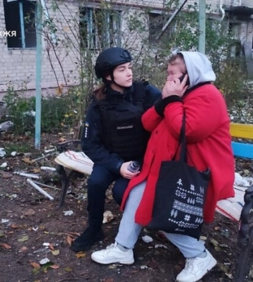 20 БПЛА та вісім ракет атакували Запоріжжя — зруйновані кілька поверхів гуртожитку