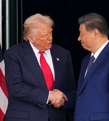 Трамп говорил с Си Цзиньпином о войне в Украине