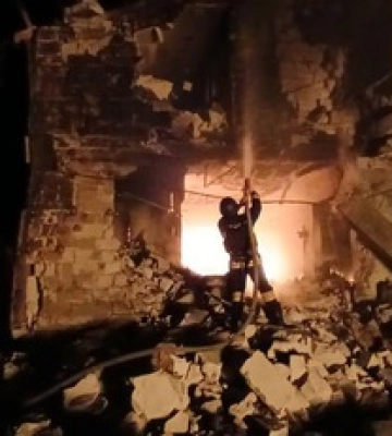 Київщина під ударом дронів – у Борисполі постраждала жінка