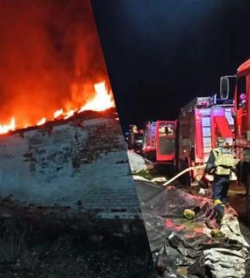 Пошкоджено ЛЕП, спалахнула пожежа: на Черкащині серйозні пошкодження після атаки