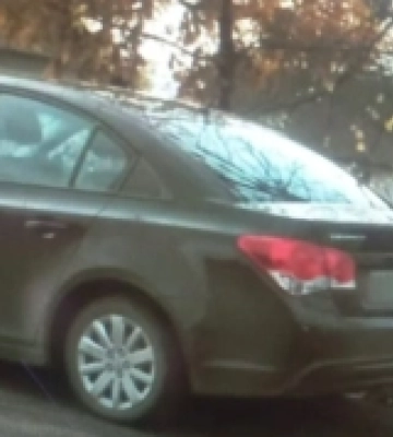 На Волині  поліція виявила п'яного водія за кермом  «Chevrolet Cruze»