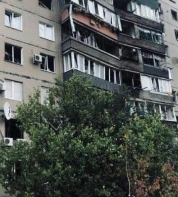РФ вдарила по Краматорську "Іскандером"