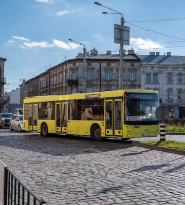 У Львові змінили рух громадського транспорту через повітряну тривогу