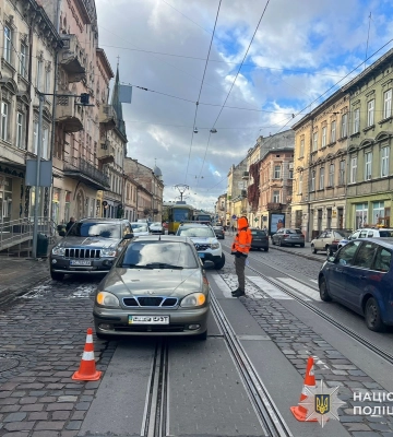 У Львові 20-річний водій наїхав на 90-річну пішохідку