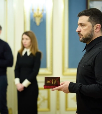 Чотирьох енергетиків із Полтавщини відзначили державними нагородами