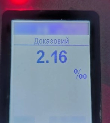 Вночі в центрі Сум патрульні зупинили п’яного водія-рецидивіста