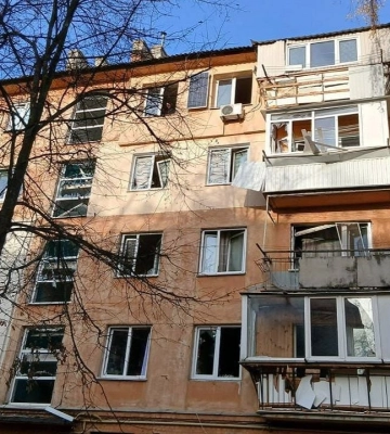 Киевская область под ударом дронов – в Борисполе пострадала женщина