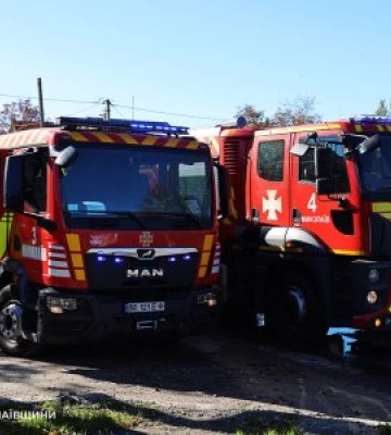 Під час гасіння пожежі житлового будинку врятовано пенсіонера