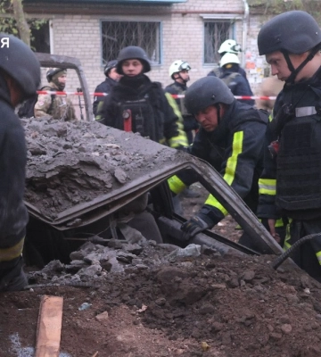 Кількість постраждалих від удару РФ у Запоріжжі зросла до 11, серед них шестеро дітей