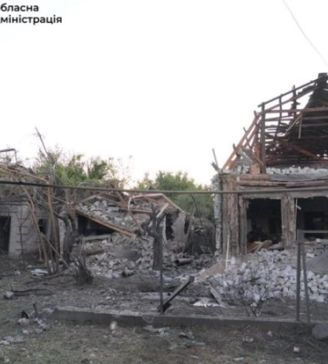 Росіяни атакували Гуляйпільську громаду на Запоріжжі, є постраждалий